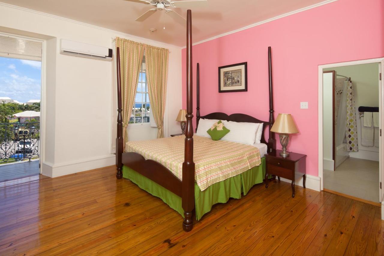 Savannah Beach Club Hotel Bridgetown Bagian luar foto